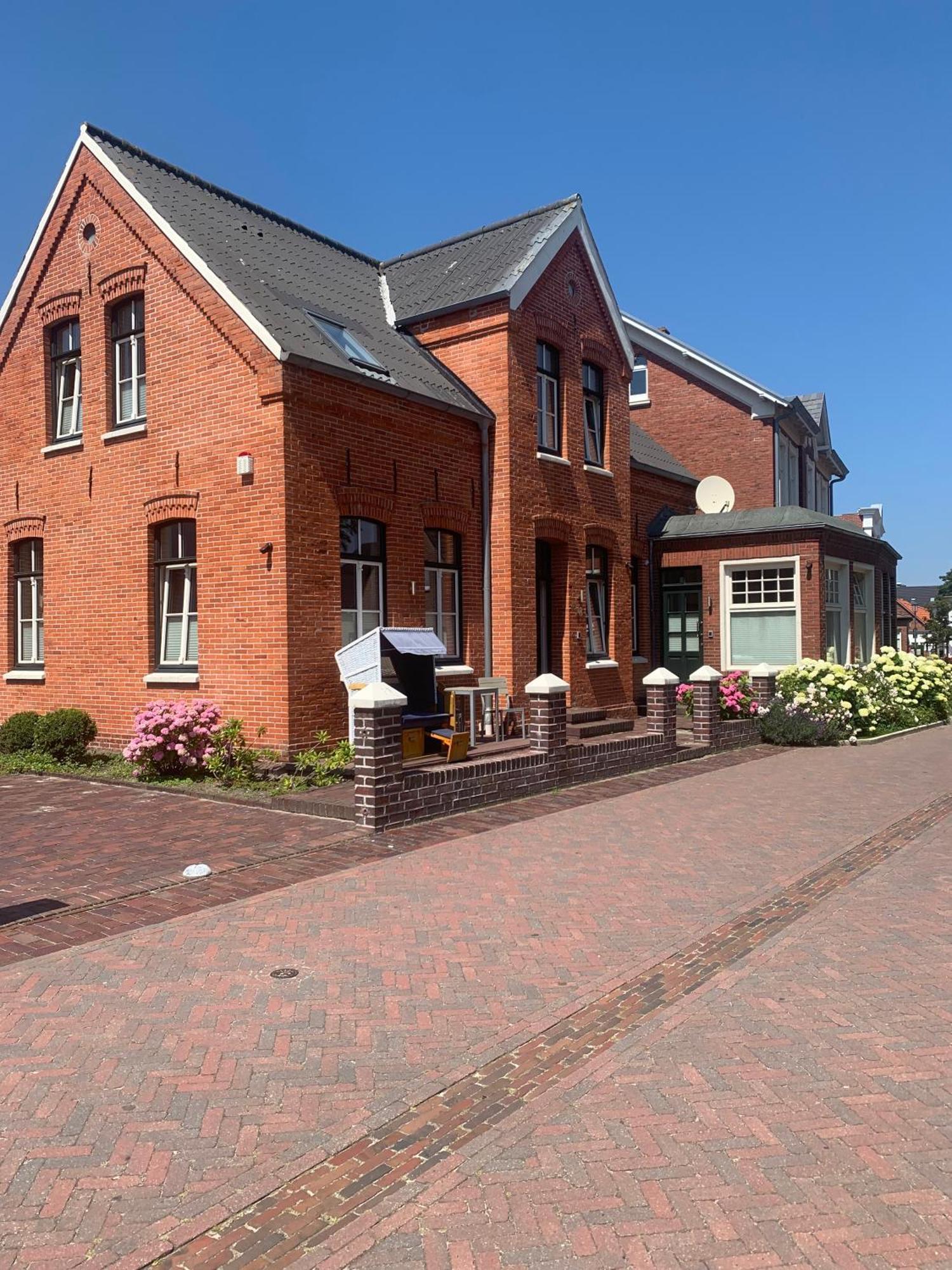 Altstadt Wohnung 1 "Luetje Hoern" Borkum Ngoại thất bức ảnh