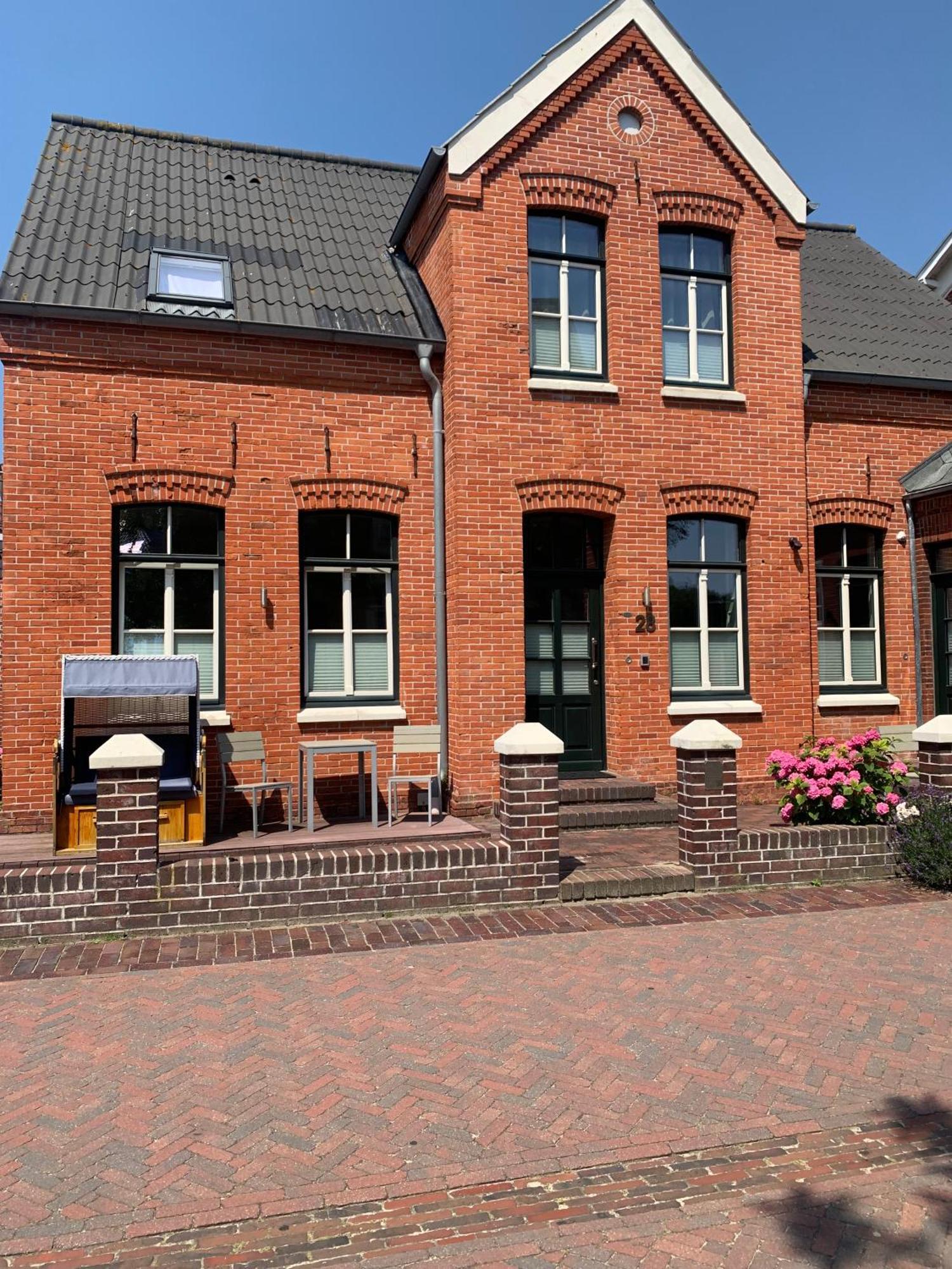 Altstadt Wohnung 1 "Luetje Hoern" Borkum Ngoại thất bức ảnh