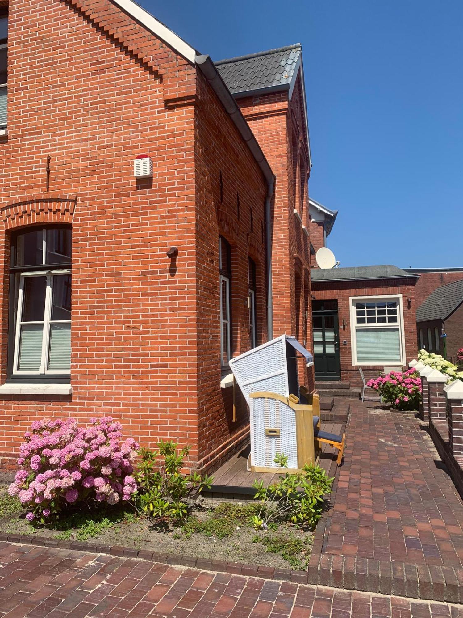 Altstadt Wohnung 1 "Luetje Hoern" Borkum Ngoại thất bức ảnh