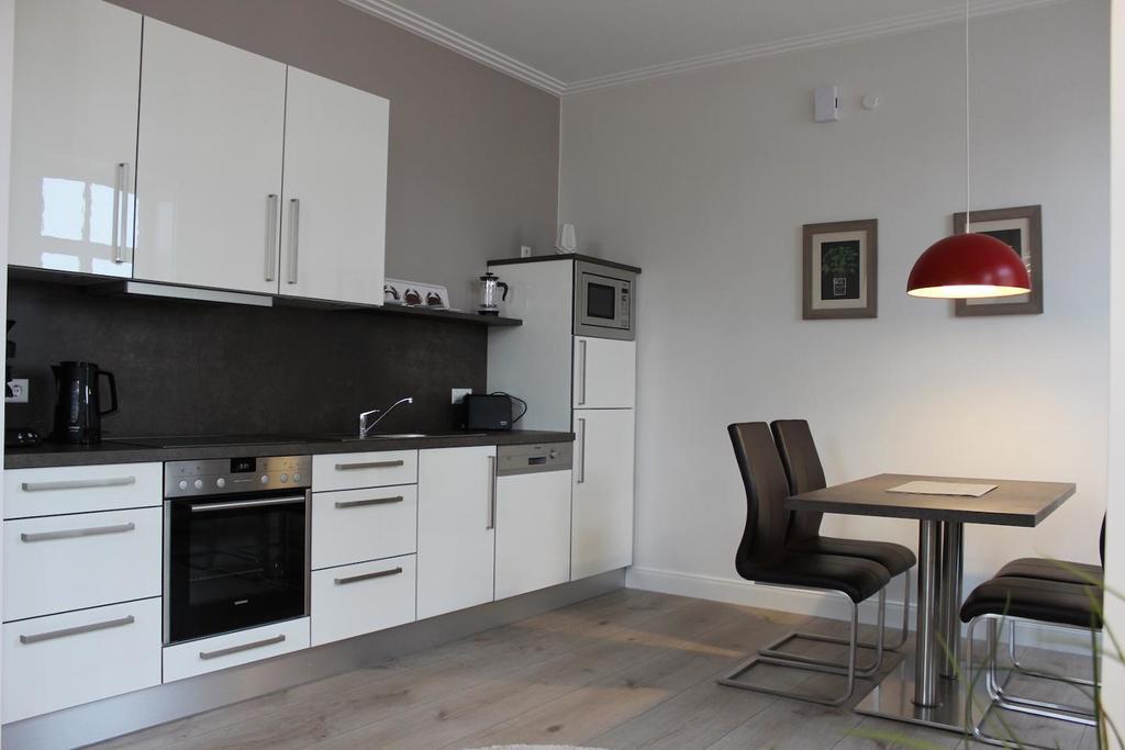 Altstadt Wohnung 1 "Luetje Hoern" Borkum Phòng bức ảnh