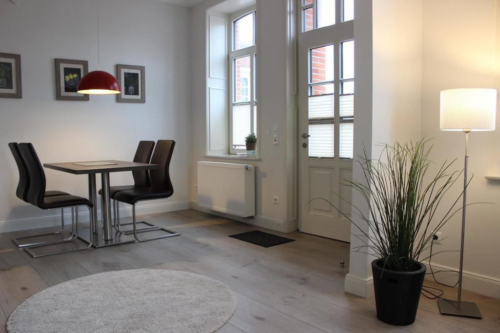 Altstadt Wohnung 1 "Luetje Hoern" Borkum Phòng bức ảnh