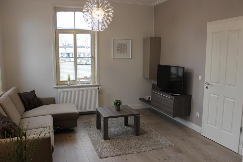 Altstadt Wohnung 1 "Luetje Hoern" Borkum Phòng bức ảnh