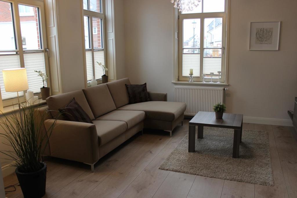 Altstadt Wohnung 1 "Luetje Hoern" Borkum Phòng bức ảnh