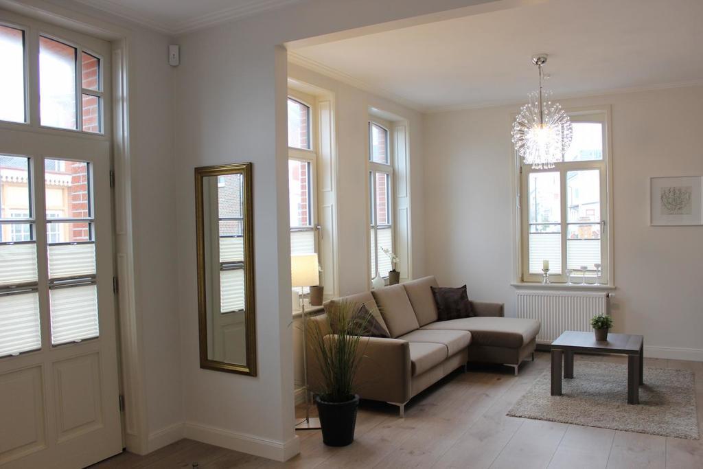 Altstadt Wohnung 1 "Luetje Hoern" Borkum Phòng bức ảnh