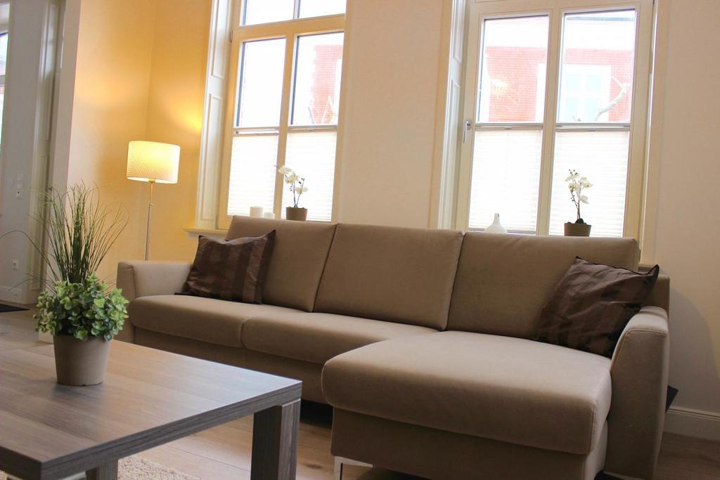 Altstadt Wohnung 1 "Luetje Hoern" Borkum Phòng bức ảnh